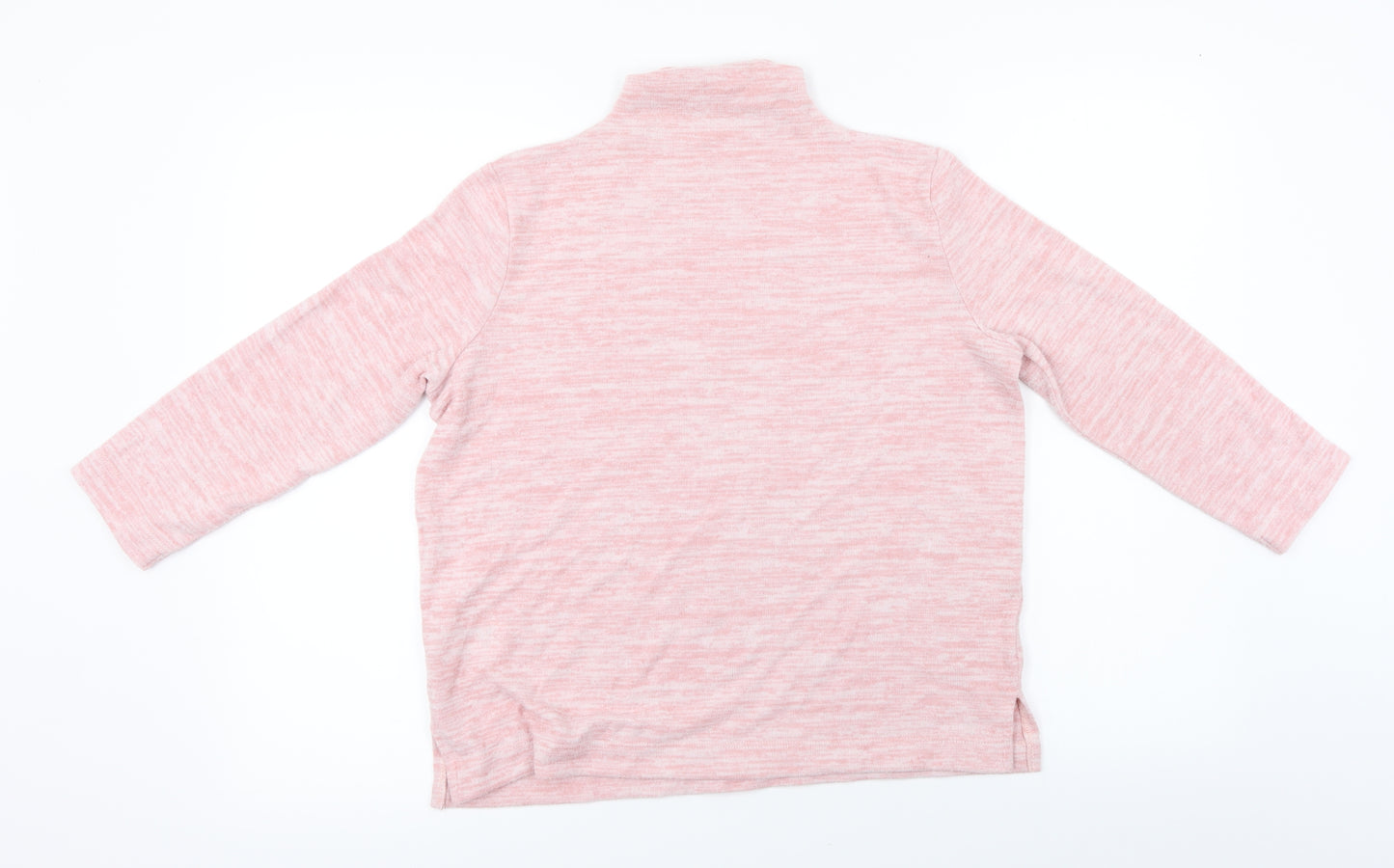 M&Co  Womens Pink   Pullover Jumper Size 10