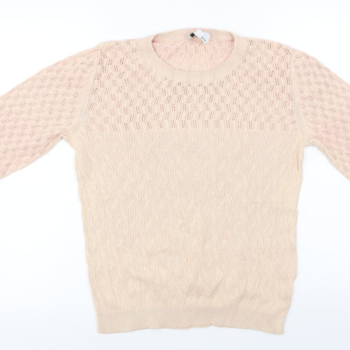 Peter Hahn  Womens Pink   Pullover Jumper Size 14