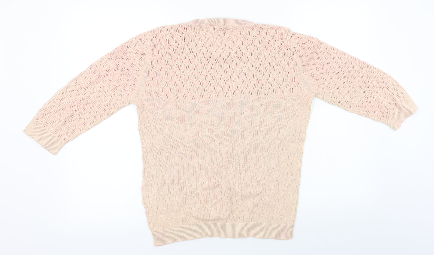Peter Hahn  Womens Pink   Pullover Jumper Size 14