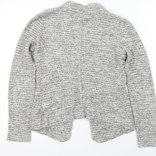 Warehouse Womens Grey   Cardigan Jumper Size 8