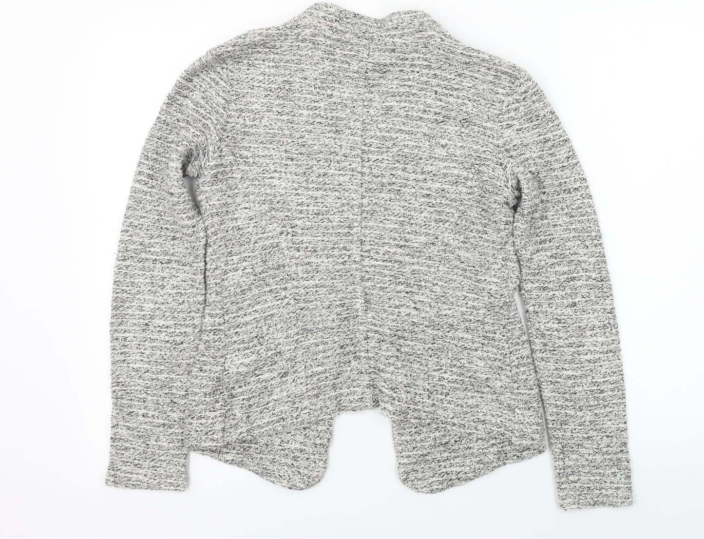 Warehouse Womens Grey   Cardigan Jumper Size 8