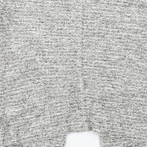 Warehouse Womens Grey   Cardigan Jumper Size 8