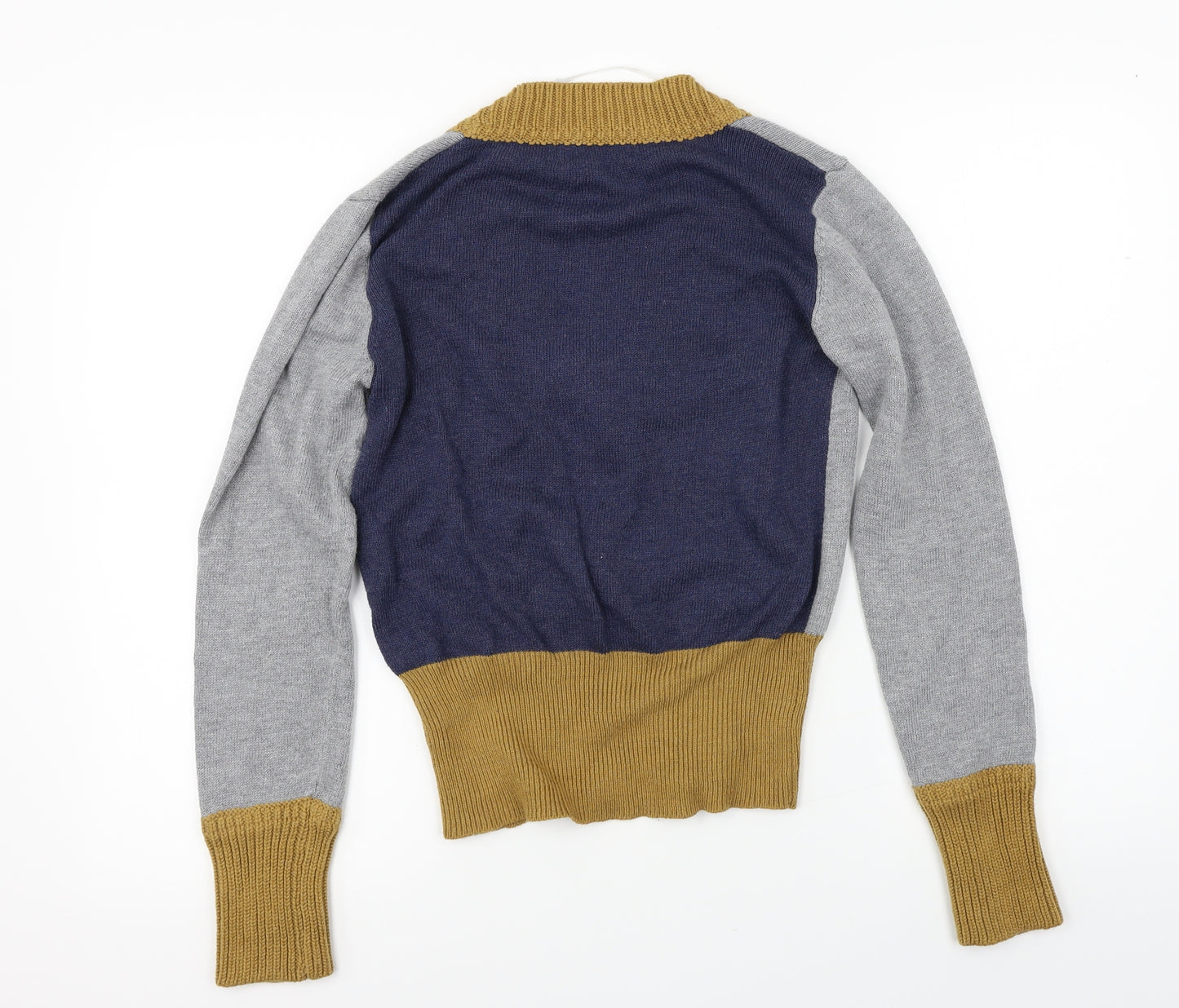 YAYA Womens Grey   Pullover Jumper Size L