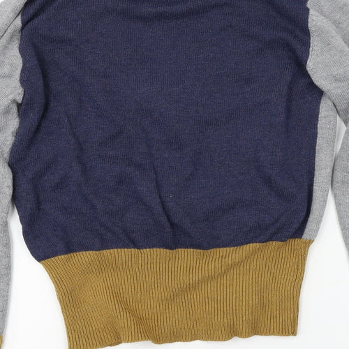 YAYA Womens Grey   Pullover Jumper Size L