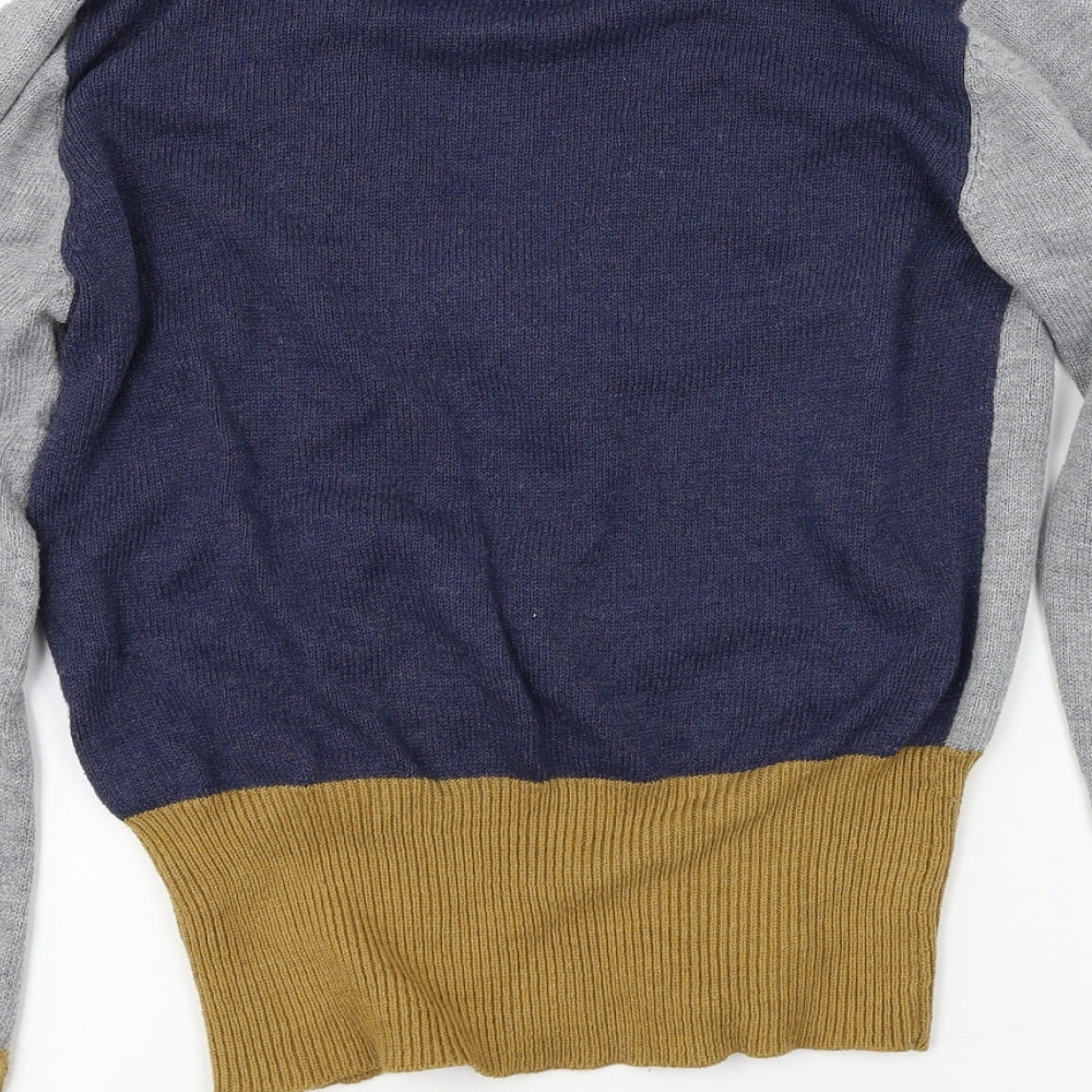 YAYA Womens Grey   Pullover Jumper Size L