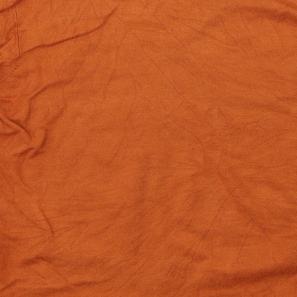 Alexara  Womens Brown Floral  Cardigan Jumper Size M