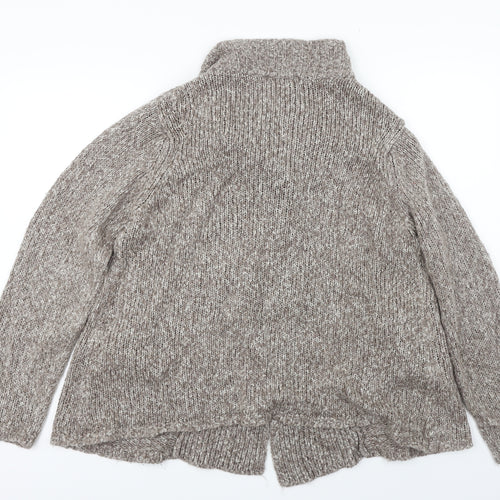 Marks and Spencer  Womens Beige   Cardigan Jumper Size 16