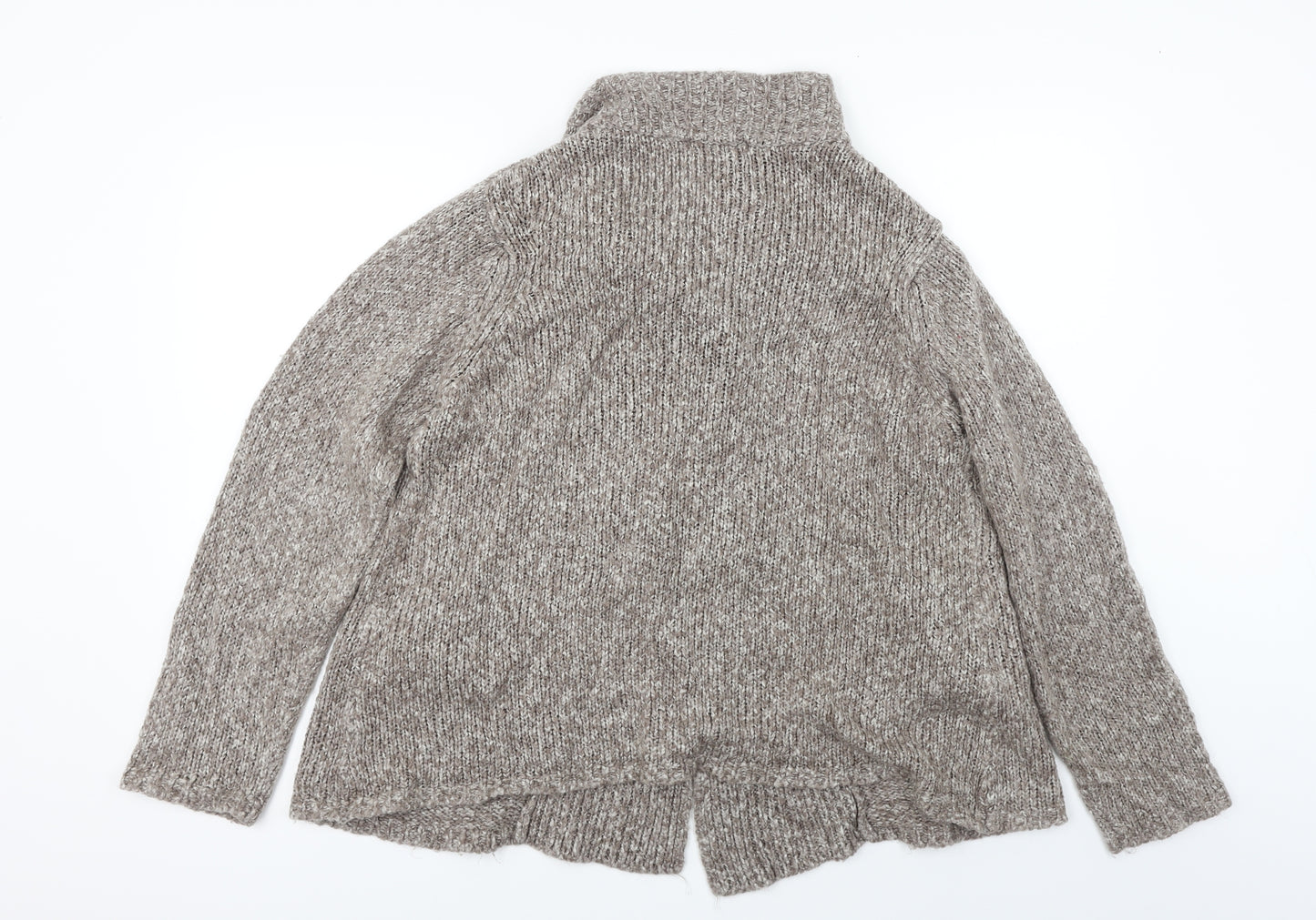 Marks and Spencer  Womens Beige   Cardigan Jumper Size 16