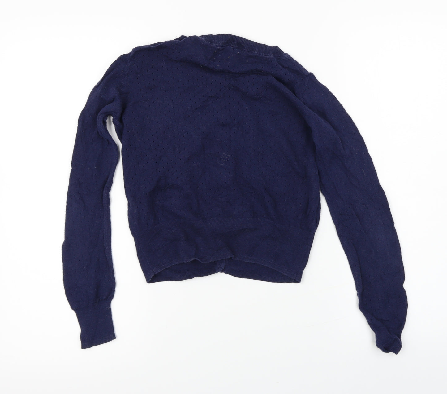 Yumi  Womens Blue   Cardigan Jumper Size 10