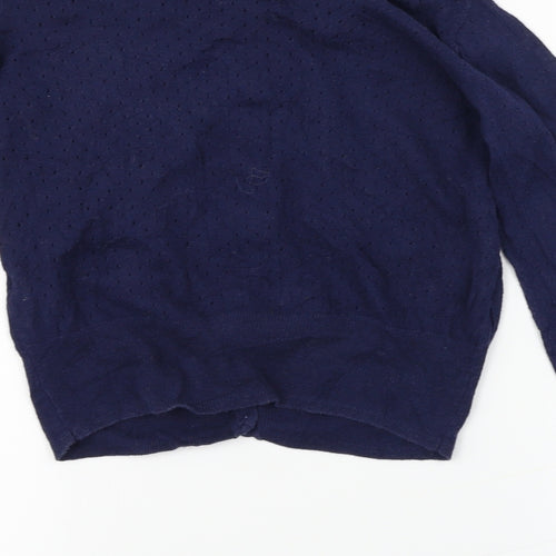 Yumi  Womens Blue   Cardigan Jumper Size 10