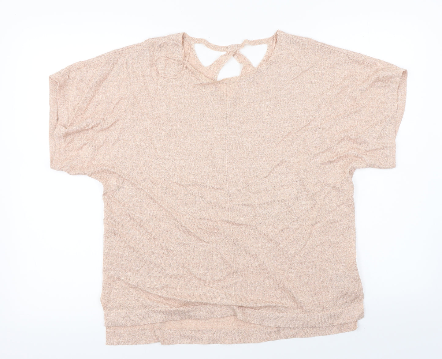 Marks and Spencer  Womens Pink   Basic T-Shirt Size 14