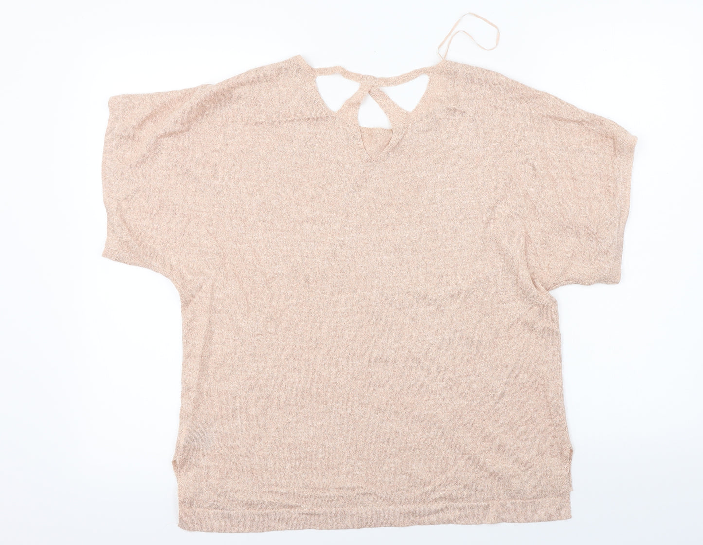 Marks and Spencer  Womens Pink   Basic T-Shirt Size 14