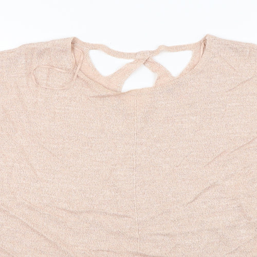 Marks and Spencer  Womens Pink   Basic T-Shirt Size 14