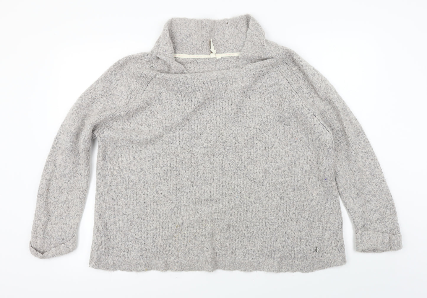 White Stuff  Womens Grey   Pullover Jumper Size 16
