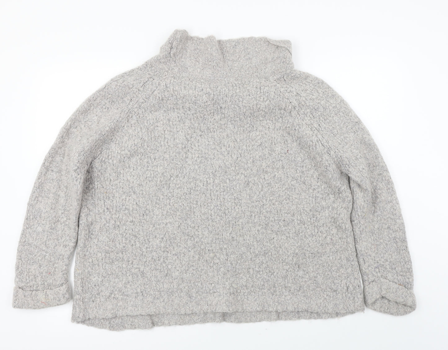 White Stuff  Womens Grey   Pullover Jumper Size 16
