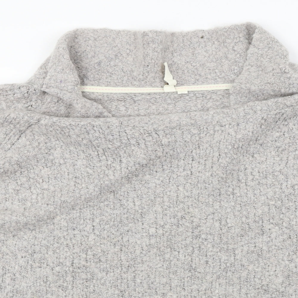 White Stuff  Womens Grey   Pullover Jumper Size 16