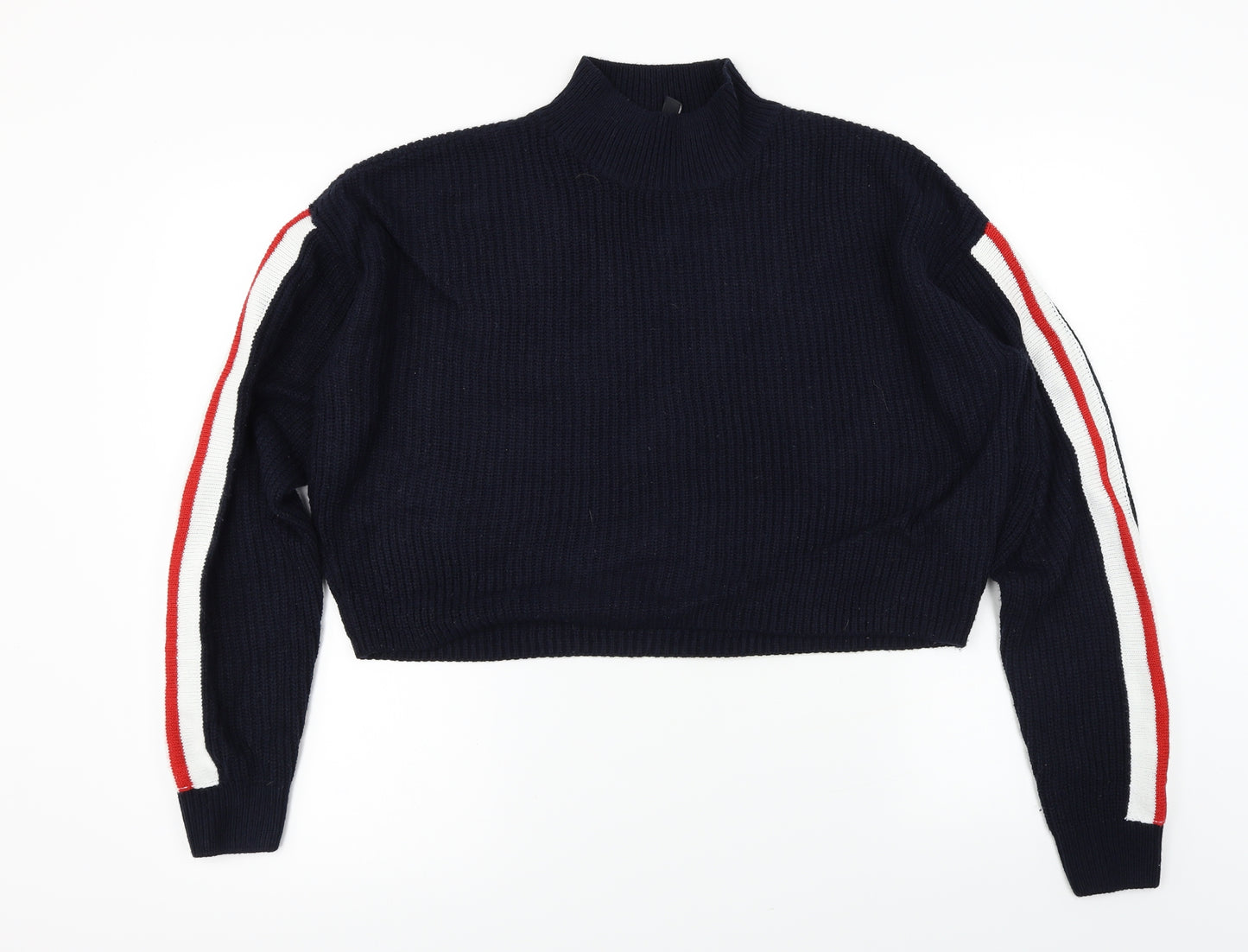 H&M  Womens Blue   Pullover Jumper Size S