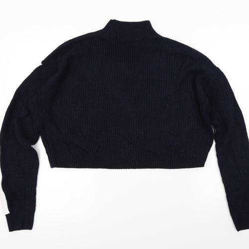 H&M  Womens Blue   Pullover Jumper Size S