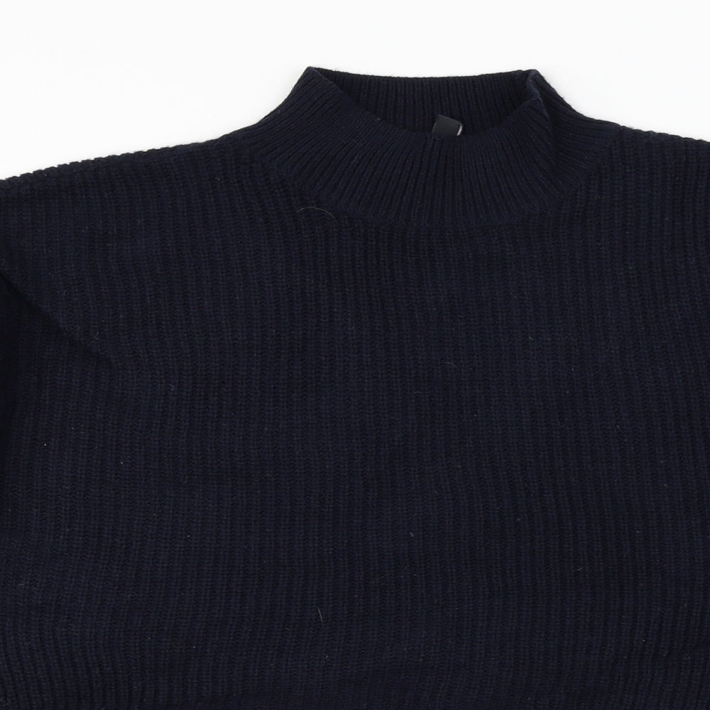 H&M  Womens Blue   Pullover Jumper Size S