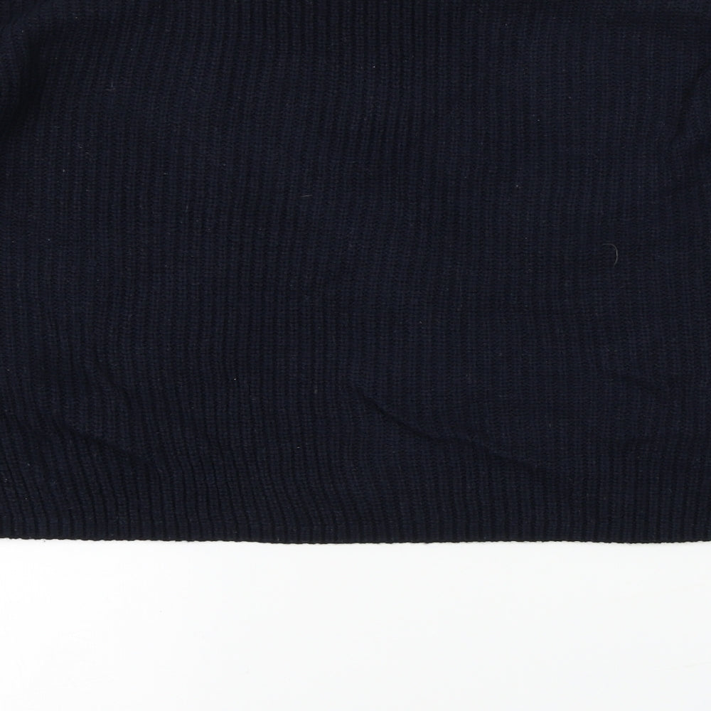 H&M  Womens Blue   Pullover Jumper Size S