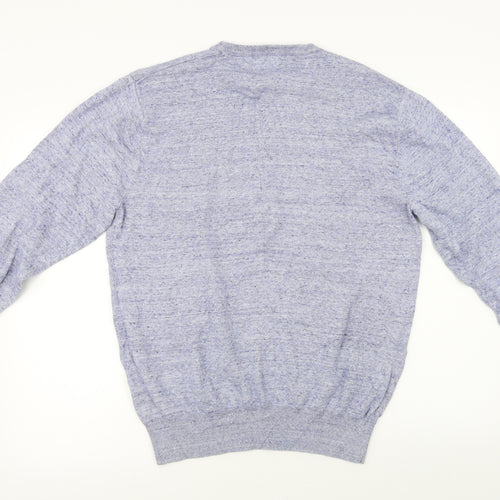 Marks and Spencer  Womens Blue   Pullover Jumper Size M