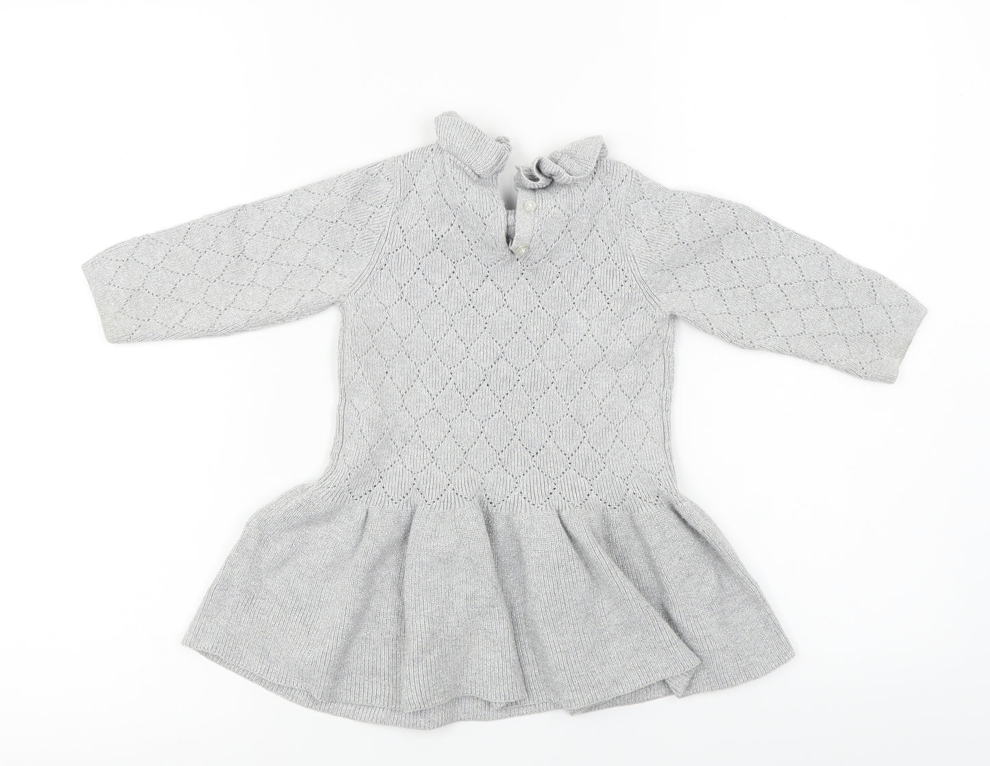 Matalan   Grey   A-Line  Size 18-24 Months
