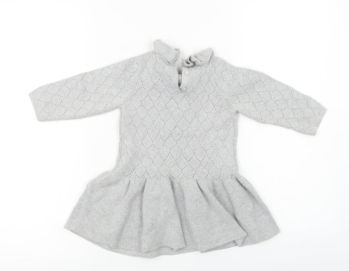 Matalan   Grey   A-Line  Size 18-24 Months