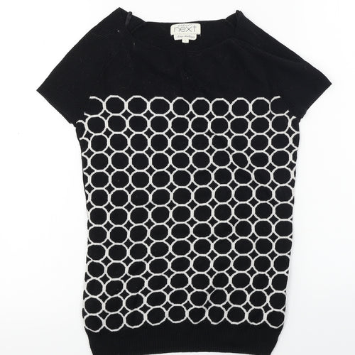 NEXT  Womens Black   Pullover Jumper Size 8