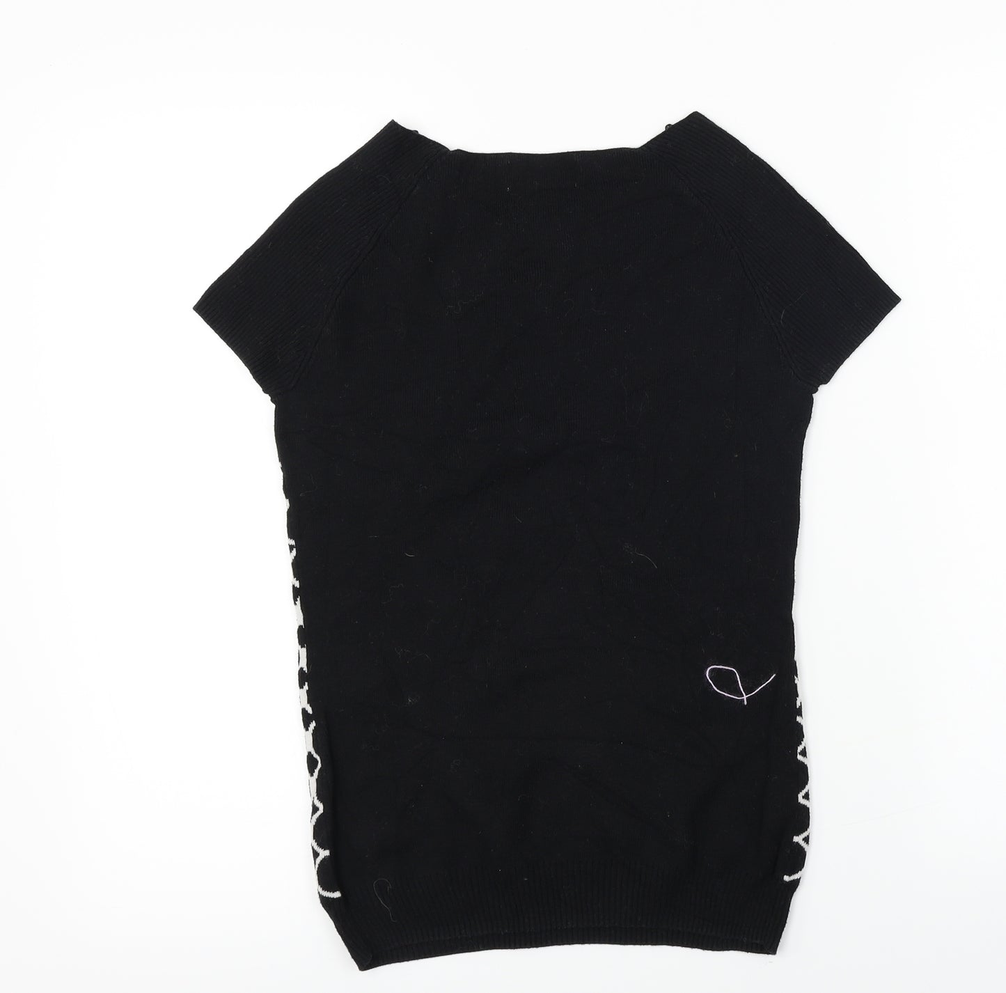 NEXT  Womens Black   Pullover Jumper Size 8