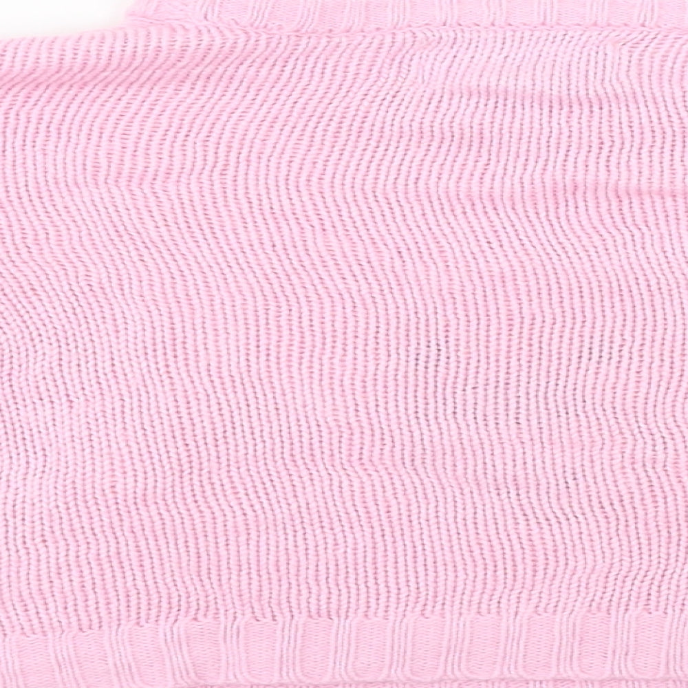 festive fun  Girls Pink   Pullover Jumper Size 12-18 Months