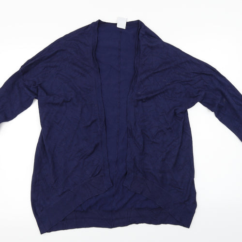 VERO MODA  Womens Blue   Cardigan Jumper Size M