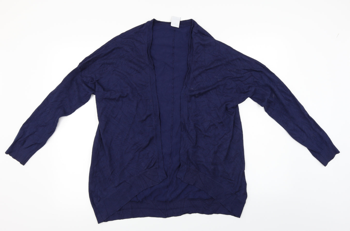 VERO MODA  Womens Blue   Cardigan Jumper Size M