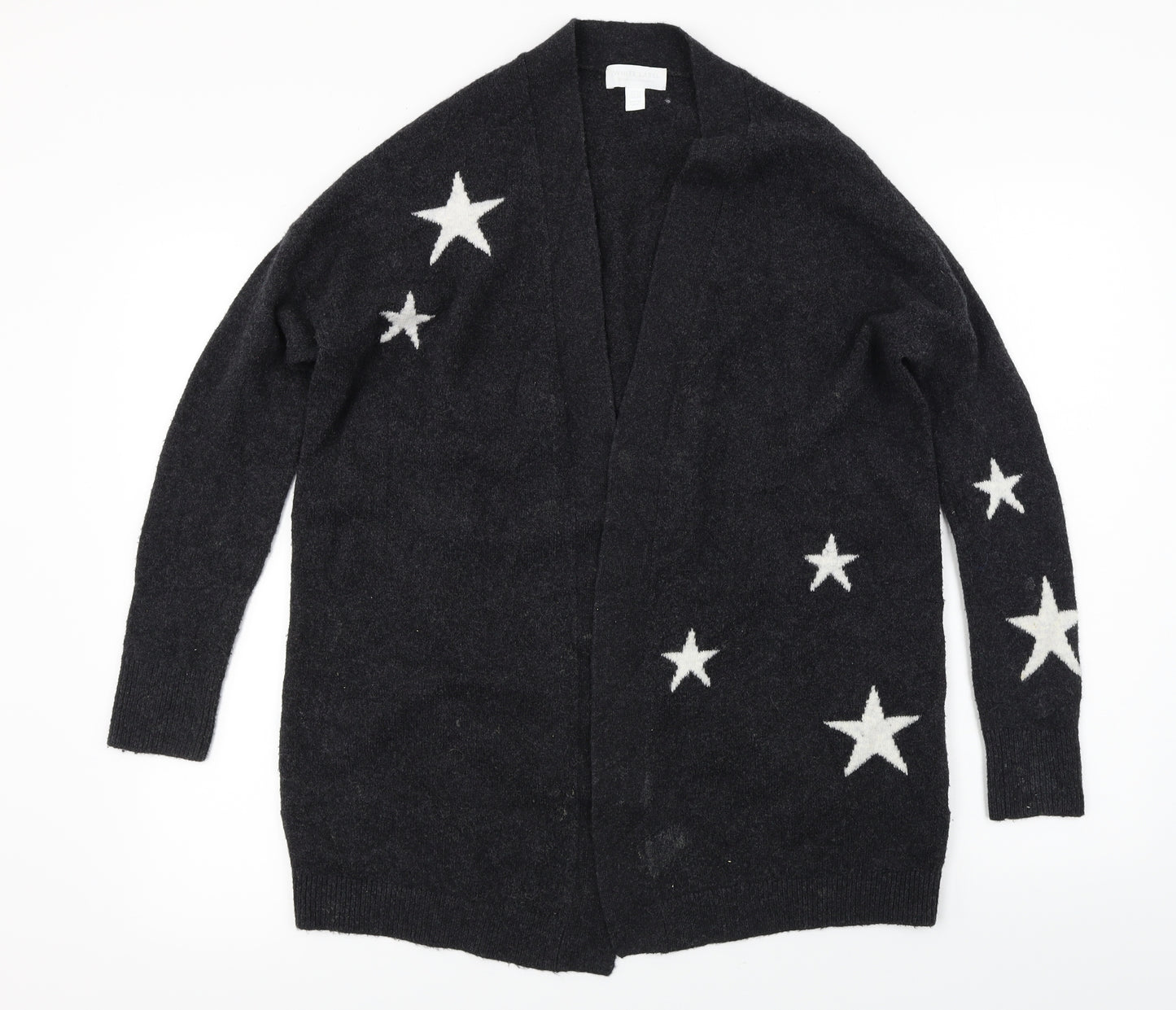 white label  Womens Black   Cardigan Jumper Size XS