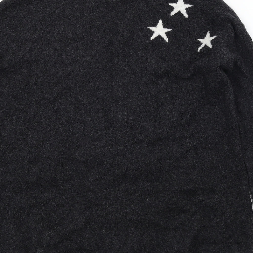 white label  Womens Black   Cardigan Jumper Size XS
