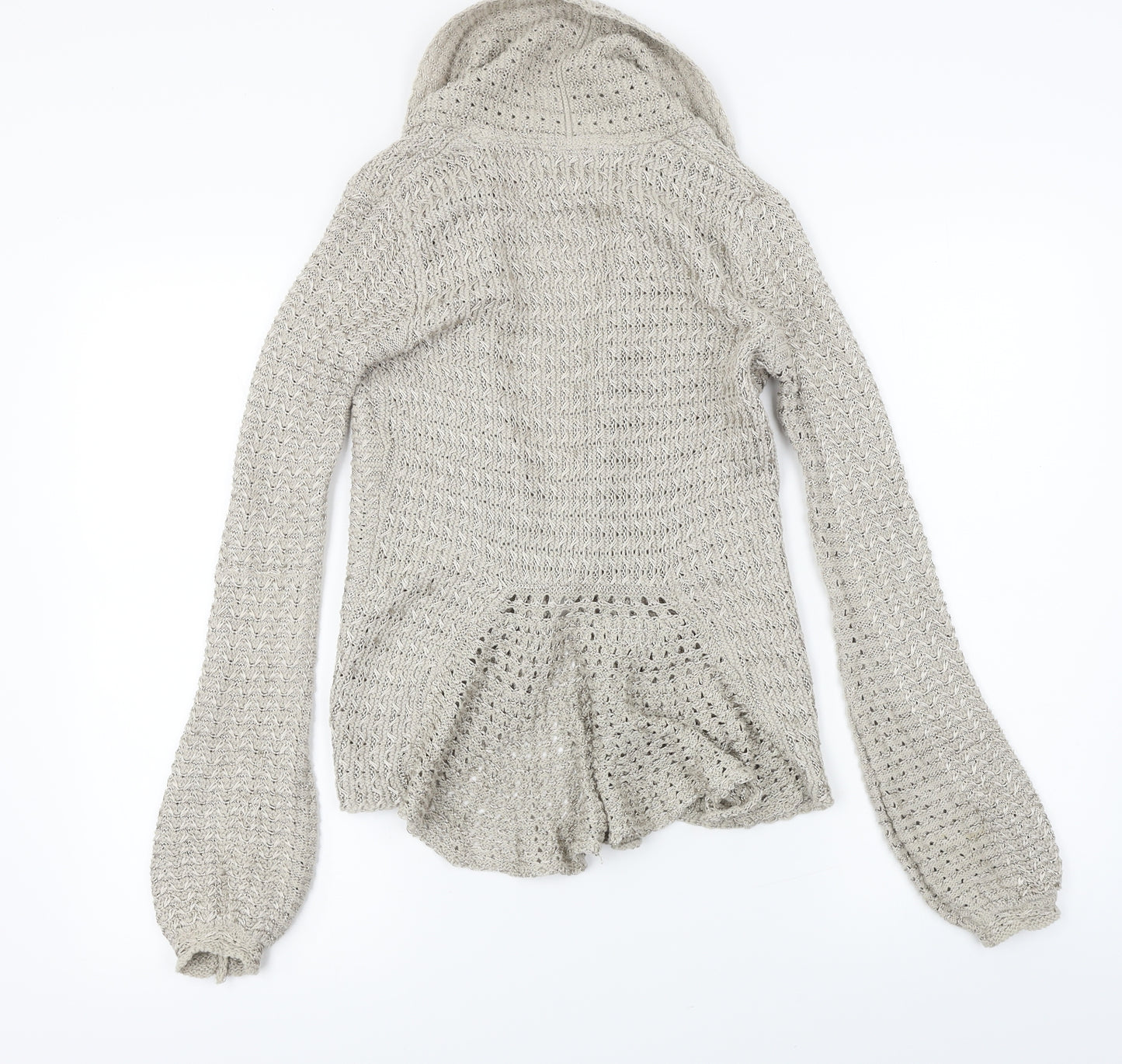 i.n.c Womens Beige   Cardigan Jumper Size XS