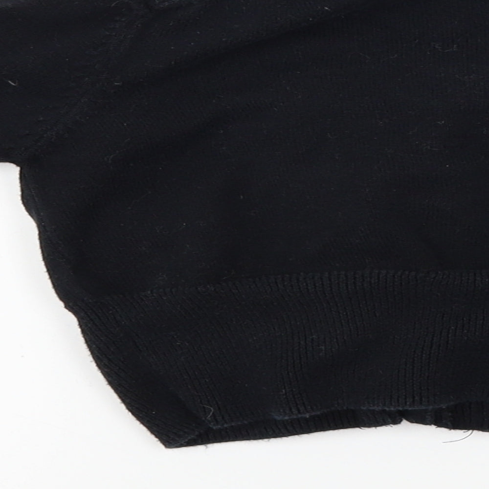 NEXT  Girls Black   Cardigan Jumper Size 5-6 Years