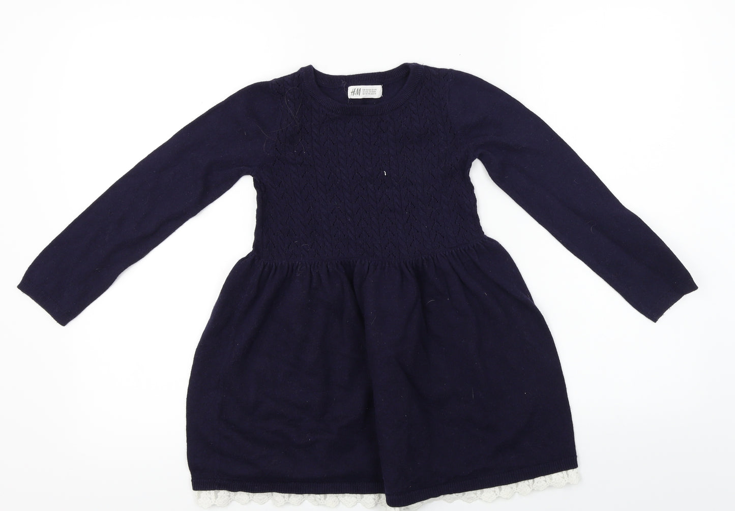 H&M  Girls Blue   A-Line  Size 8-9 Years
