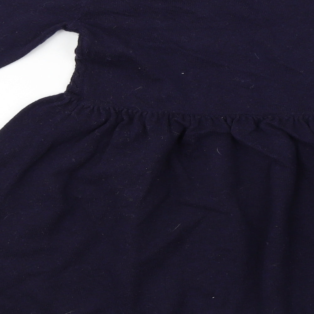 H&M  Girls Blue   A-Line  Size 8-9 Years