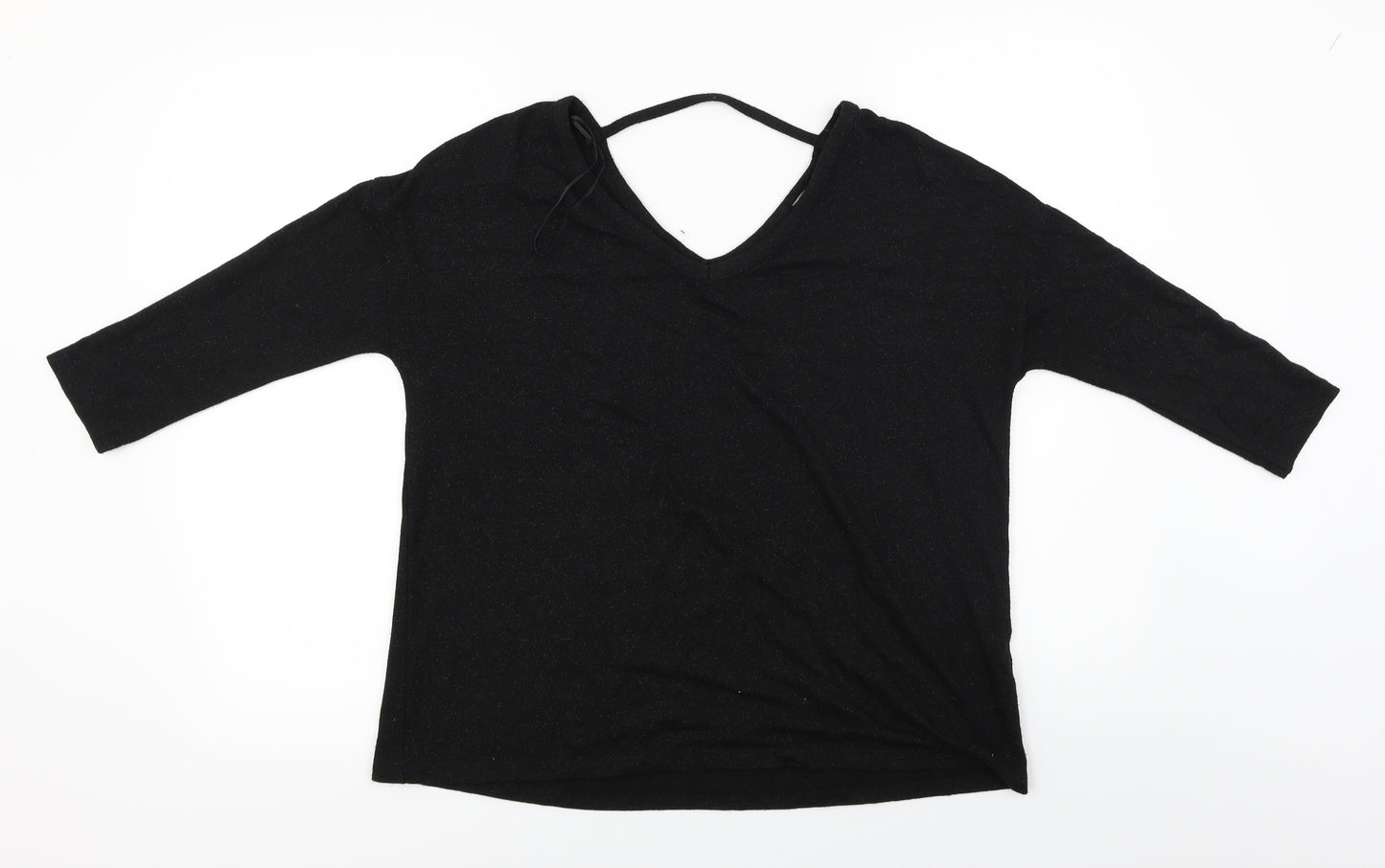 TU Womens Black   Pullover Jumper Size 12