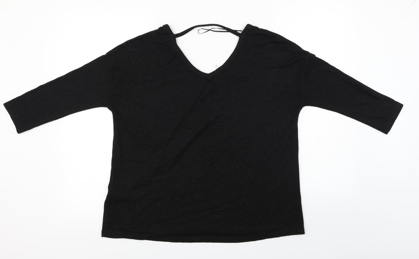 TU Womens Black   Pullover Jumper Size 12