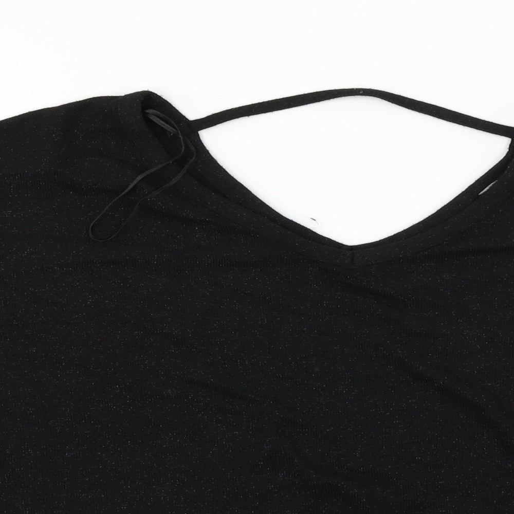 TU Womens Black   Pullover Jumper Size 12