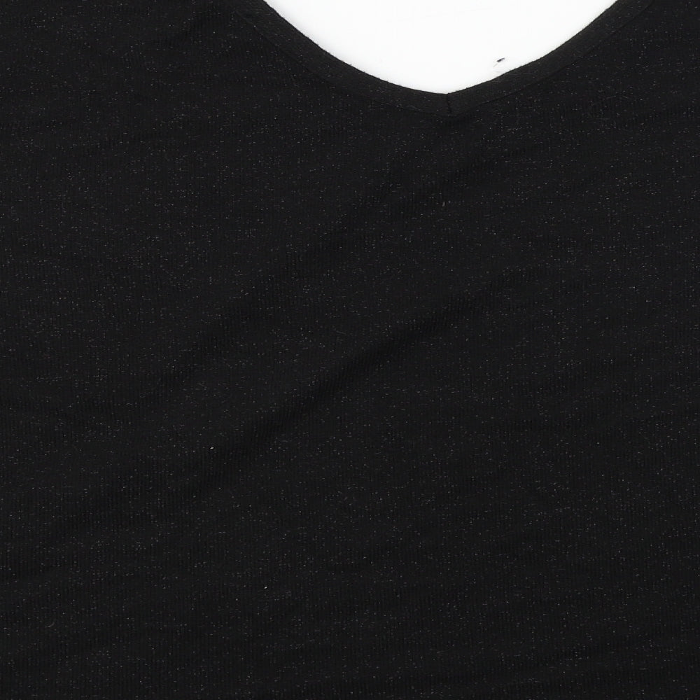 TU Womens Black   Pullover Jumper Size 12