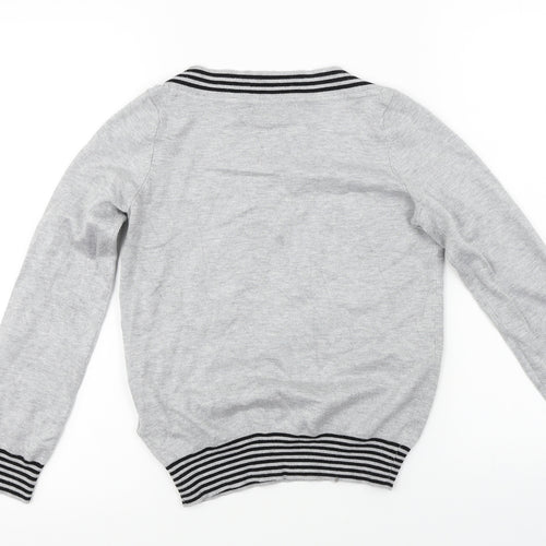 Debenhams  Womens Grey   Pullover Jumper Size 10
