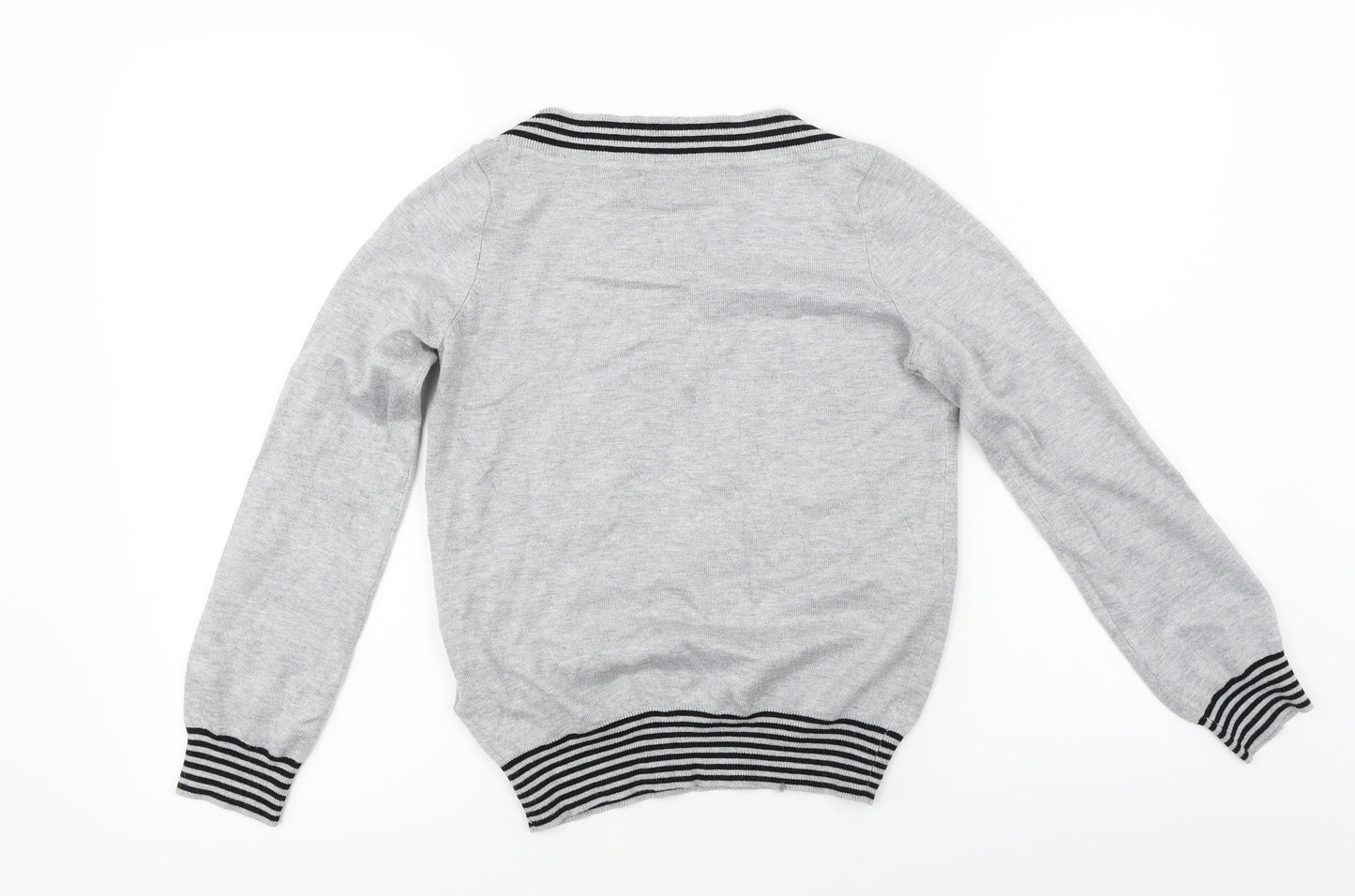 Debenhams  Womens Grey   Pullover Jumper Size 10