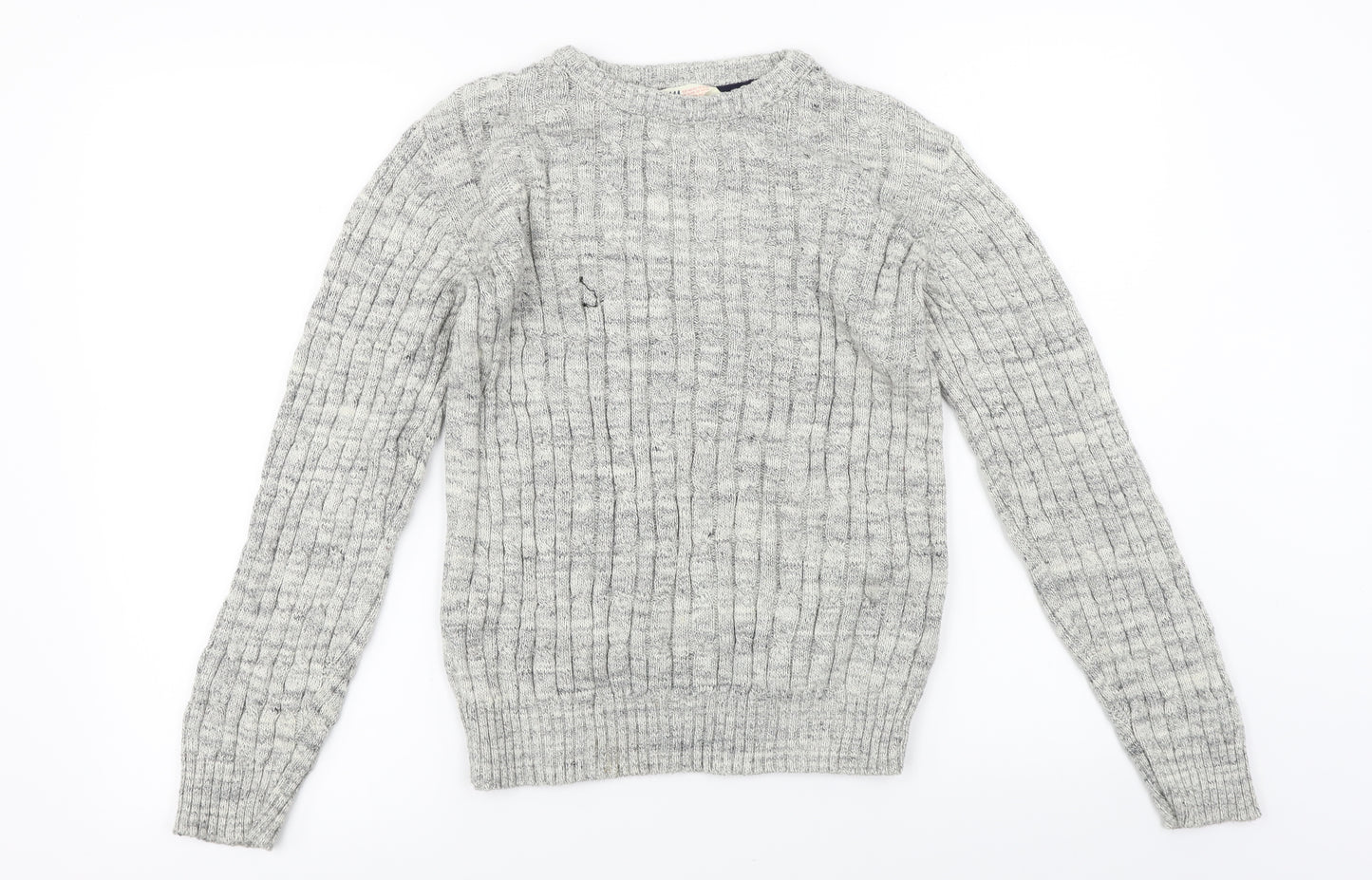 H&M  Boys Grey   Pullover Jumper Size 11-12 Years