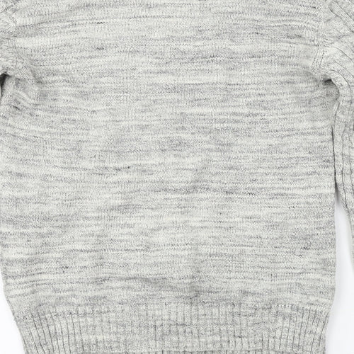 H&M  Boys Grey   Pullover Jumper Size 11-12 Years