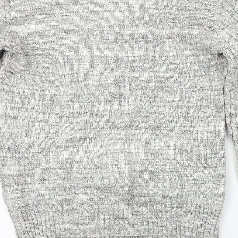 H&M  Boys Grey   Pullover Jumper Size 11-12 Years