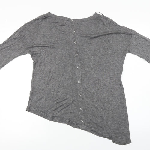 NEXT  Womens Grey   Pullover Jumper Size 10