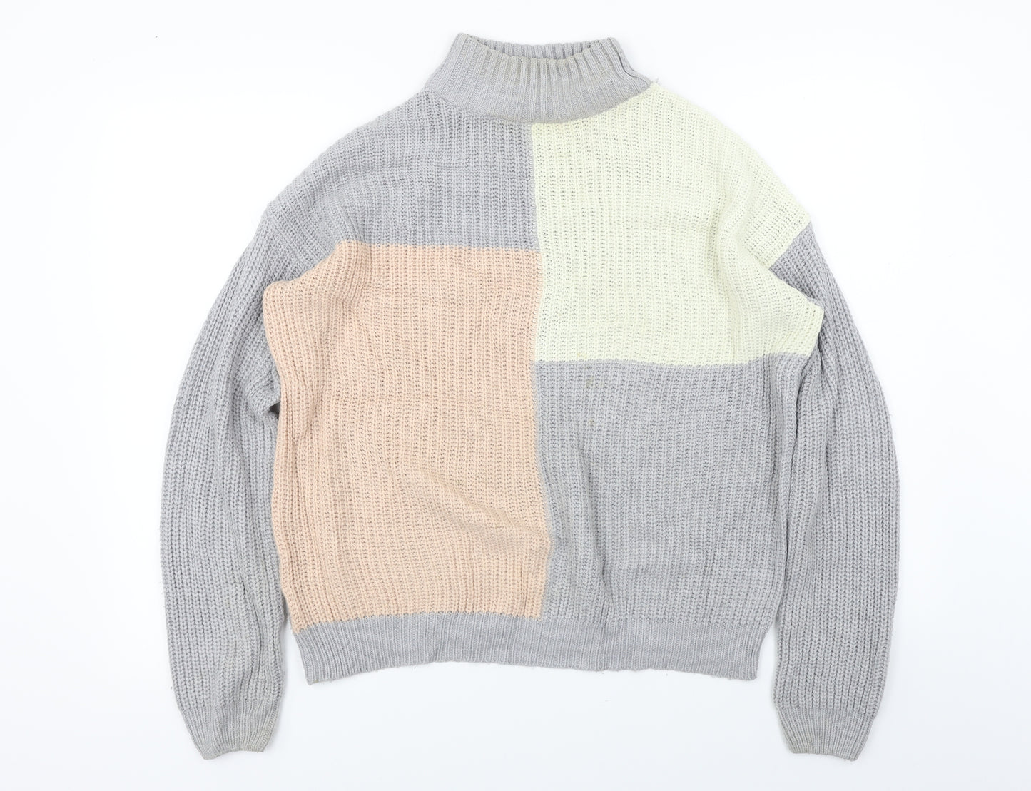 Select  Womens Grey   Pullover Jumper Size 14