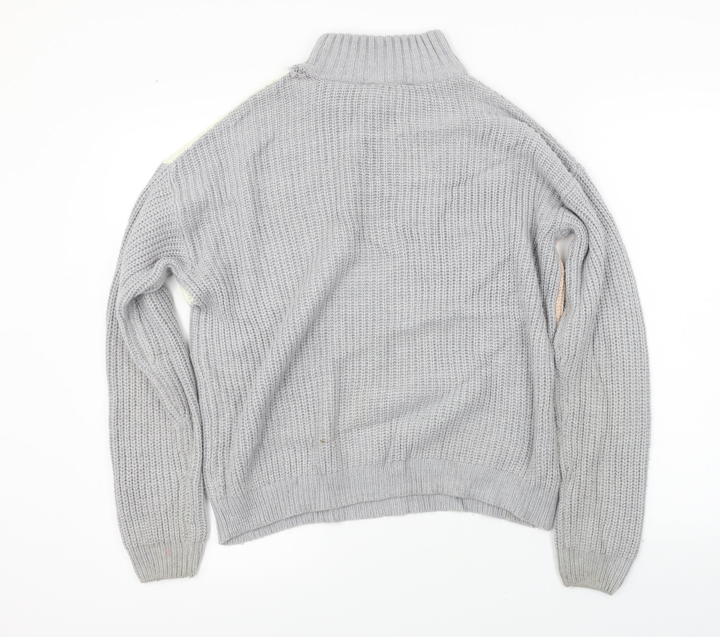 Select  Womens Grey   Pullover Jumper Size 14